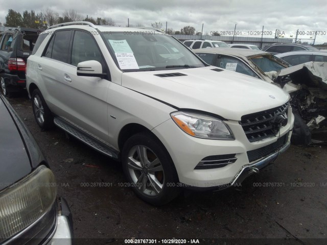 mercedes-benz m-class 2012 4jgda5hb7ca010276