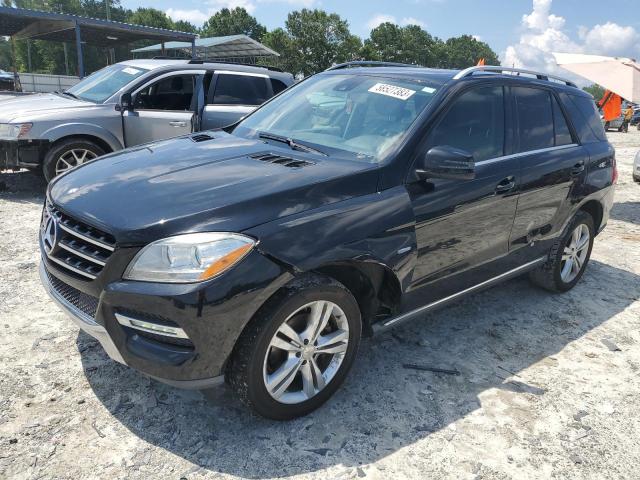 mercedes-benz ml 350 4ma 2012 4jgda5hb7ca027966