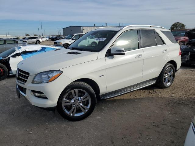 mercedes-benz ml 350 4ma 2012 4jgda5hb7ca054925