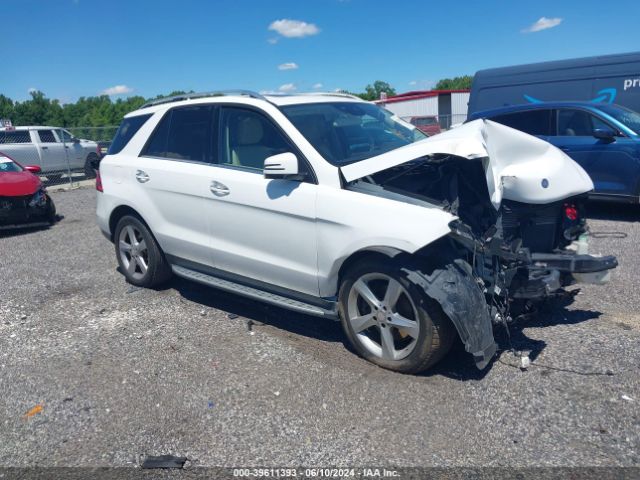 mercedes-benz gle-class 2016 4jgda5hb7ga694932