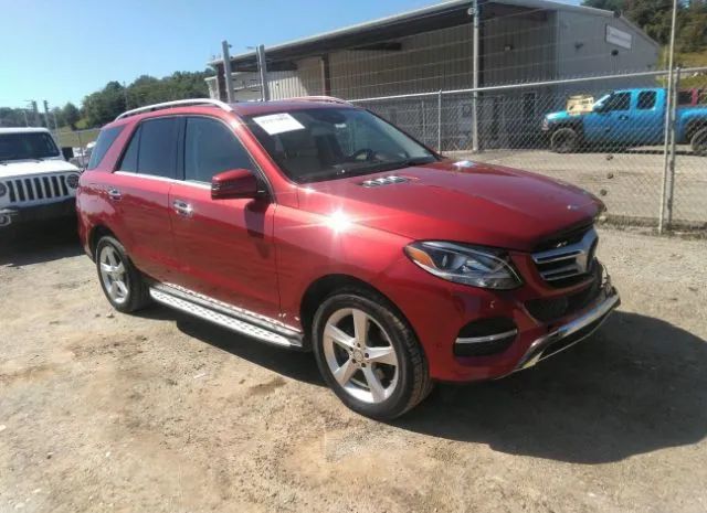 mercedes-benz gle 2016 4jgda5hb7ga707646