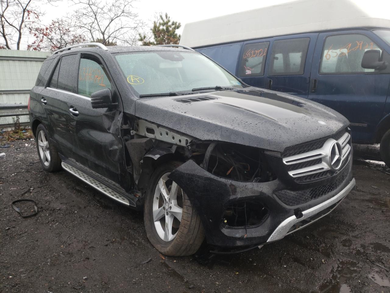 mercedes-benz gle 2016 4jgda5hb7ga762601