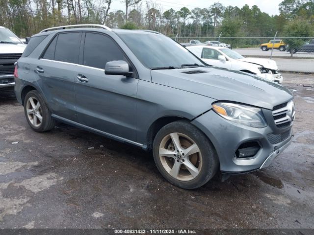 mercedes-benz gle-class 2017 4jgda5hb7ha942873