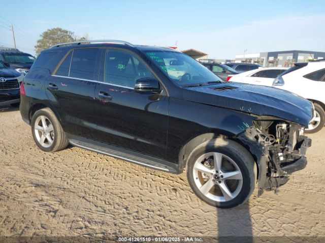 mercedes-benz gle-class 2018 4jgda5hb7jb184582