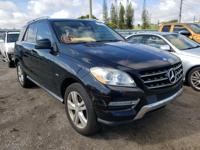 mercedes-benz ml 350 4ma 2012 4jgda5hb8ca018595