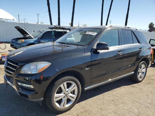 mercedes-benz ml 350 4ma 2012 4jgda5hb8ca068073