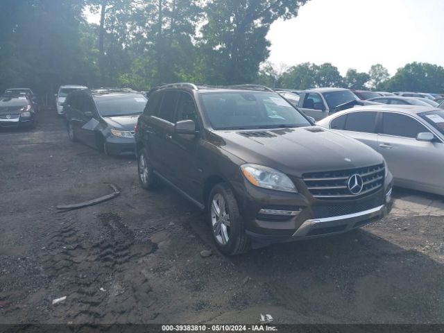 mercedes-benz ml 2012 4jgda5hb8ca085326