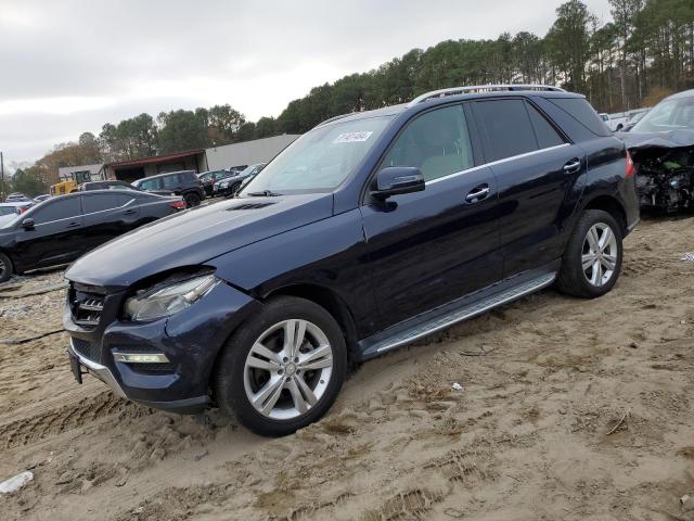 mercedes-benz ml 350 4ma 2014 4jgda5hb8ea359627