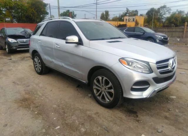 mercedes-benz gle 2016 4jgda5hb8ga661289