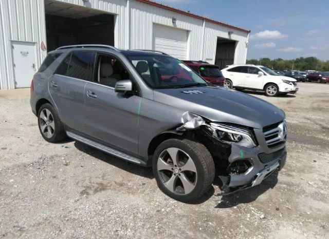 mercedes-benz gle 2016 4jgda5hb8ga709745