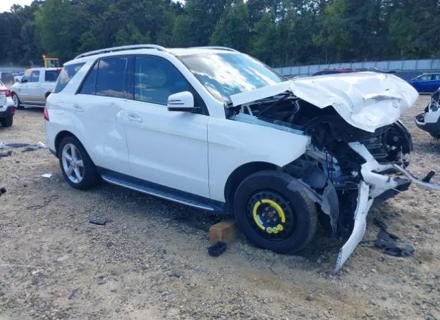 mercedes-benz gle 2016 4jgda5hb8ga710765