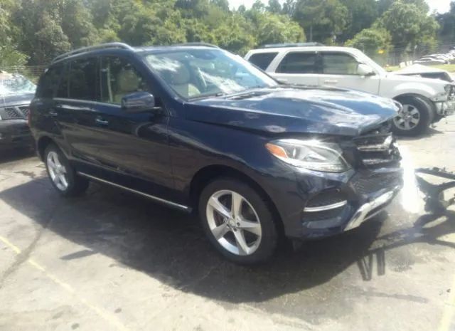 mercedes-benz gle 2016 4jgda5hb8ga800899