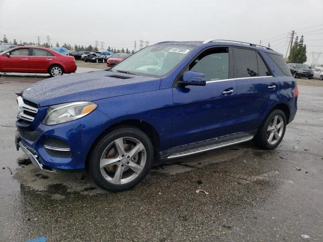 mercedes-benz gle 350 4m 2017 4jgda5hb8ha837498