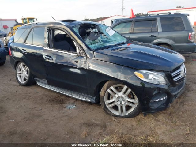 mercedes-benz gle 350 4m 2017 4jgda5hb8ha882344