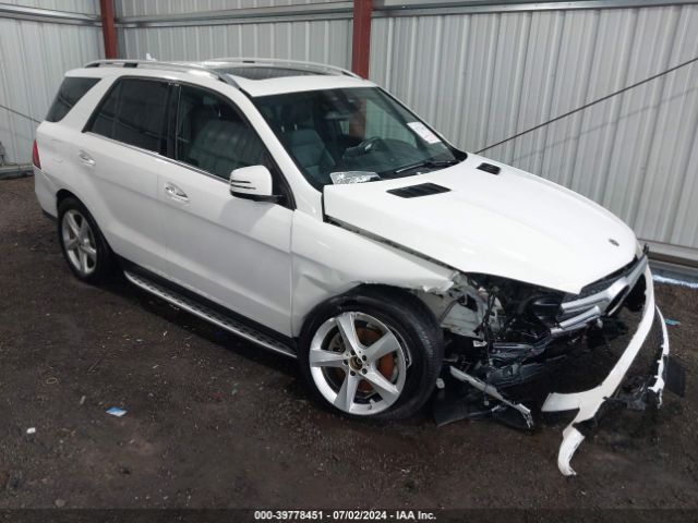 mercedes-benz gle-class 2018 4jgda5hb8jb020693