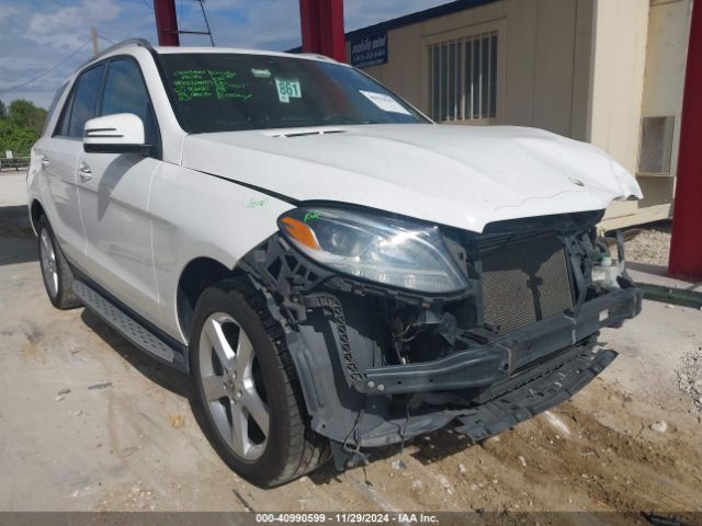 mercedes-benz gle-class 2018 4jgda5hb8jb025179