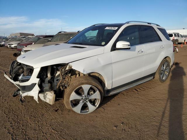 mercedes-benz gle 350 4m 2018 4jgda5hb8jb119451