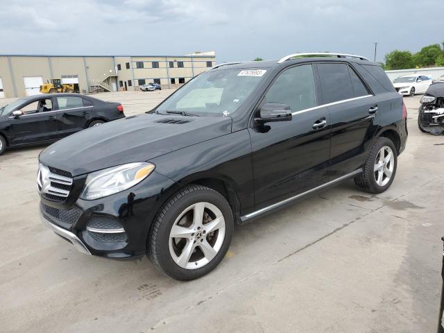 mercedes-benz gle 350 4m 2018 4jgda5hb8jb136329