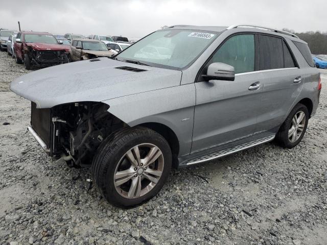 mercedes-benz ml 350 4ma 2012 4jgda5hb9ca015530