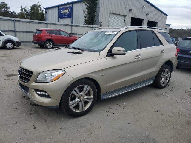 mercedes-benz ml 350 4ma 2012 4jgda5hb9ca023787