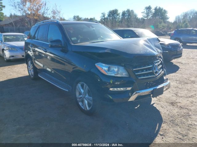 mercedes-benz ml-class 2015 4jgda5hb9fa570143