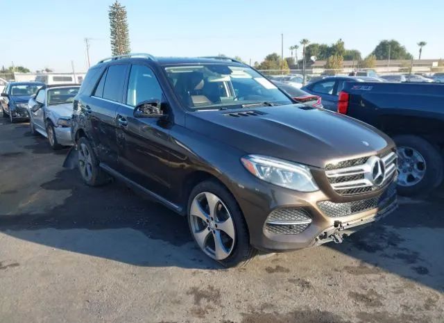 mercedes-benz  2016 4jgda5hb9ga686539