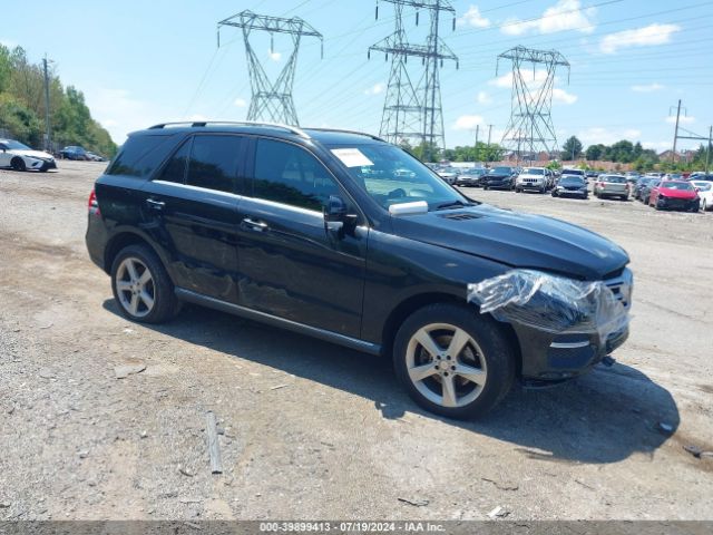 mercedes-benz gle-class 2016 4jgda5hb9ga810857