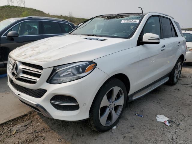 mercedes-benz gle 350 4m 2017 4jgda5hb9ha886242