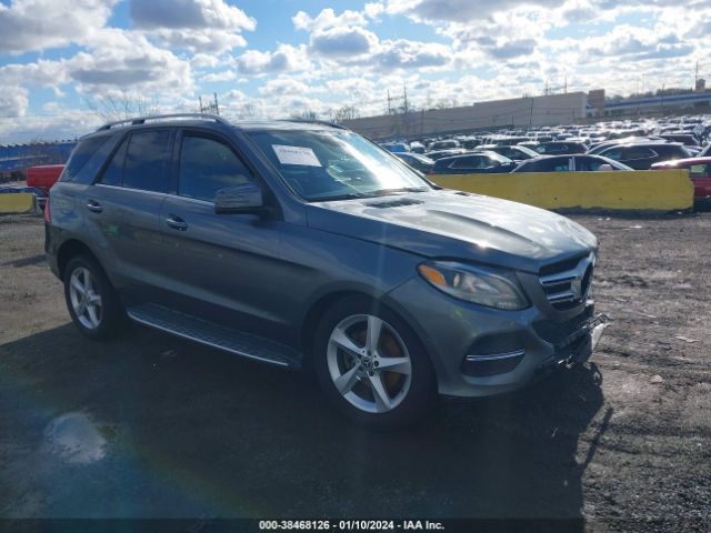 mercedes-benz gle 350 2017 4jgda5hb9ha991637