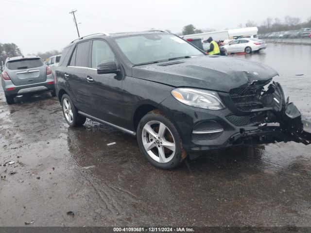 mercedes-benz gle-class 2018 4jgda5hb9jb149834