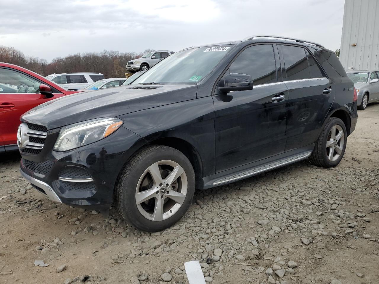 mercedes-benz gle 2018 4jgda5hb9jb191727