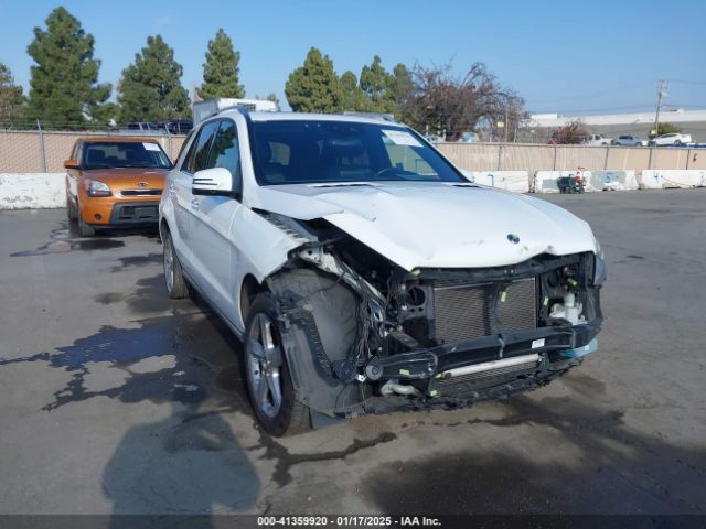 mercedes-benz gle-class 2018 4jgda5hb9jb201463