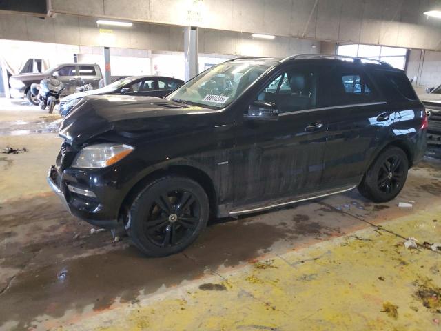 mercedes-benz ml 350 4ma 2012 4jgda5hbxca090091