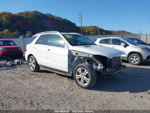 mercedes-benz ml-class 2015 4jgda5hbxfa488485