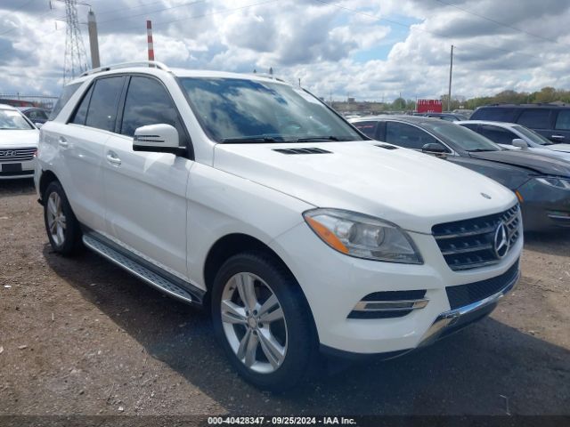 mercedes-benz ml-class 2015 4jgda5hbxfa606602