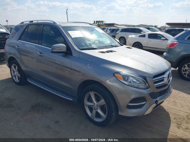 mercedes-benz gle-class 2016 4jgda5hbxga684251