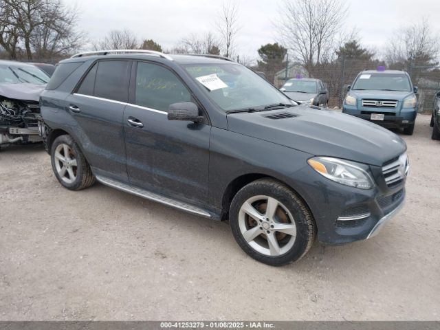 mercedes-benz gle-class 2016 4jgda5hbxga693077