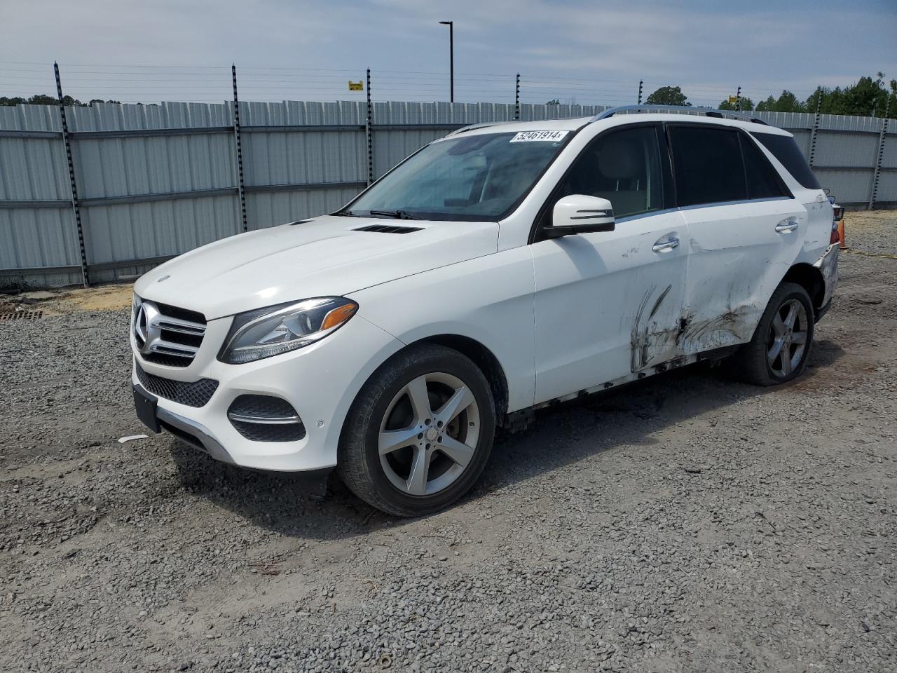 mercedes-benz gle 2017 4jgda5hbxha835378