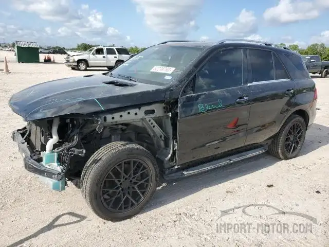 mercedes-benz gle 2017 4jgda5hbxha931771