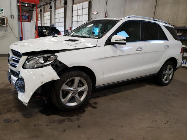 mercedes-benz gle-class 2017 4jgda5hbxha970537