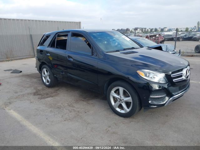 mercedes-benz gle-class 2017 4jgda5hbxha983921