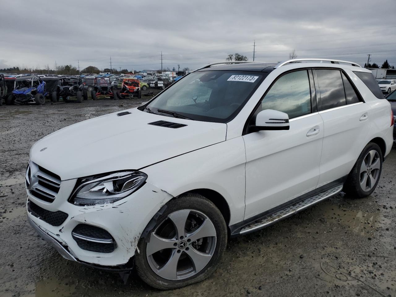 mercedes-benz gle 2018 4jgda5hbxjb060774