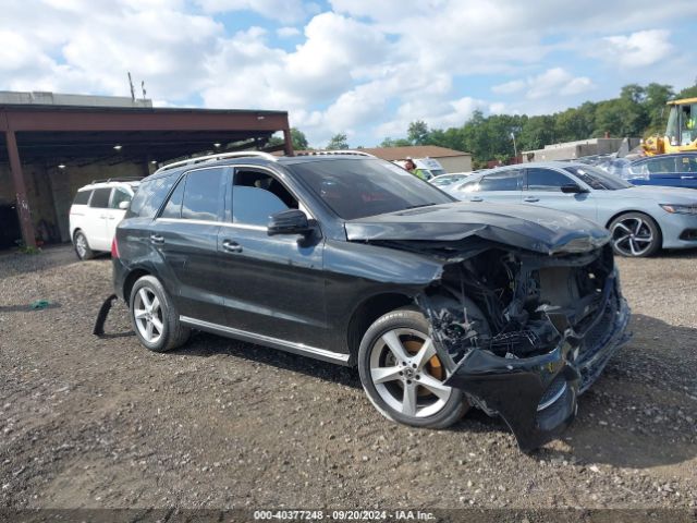 mercedes-benz gle-class 2018 4jgda5hbxjb087375