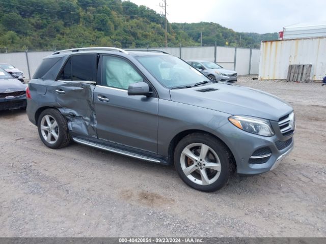 mercedes-benz gle-class 2018 4jgda5hbxjb119032