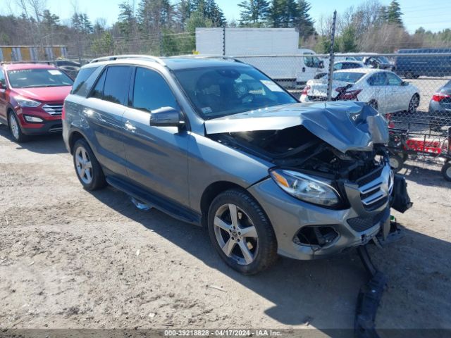 mercedes-benz gle 2018 4jgda5hbxjb174287