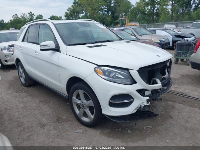 mercedes-benz gle-class 2018 4jgda5hbxjb202881