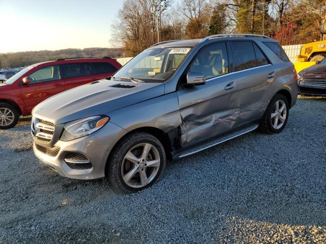 mercedes-benz gle-class 2016 4jgda5jb0ga711886