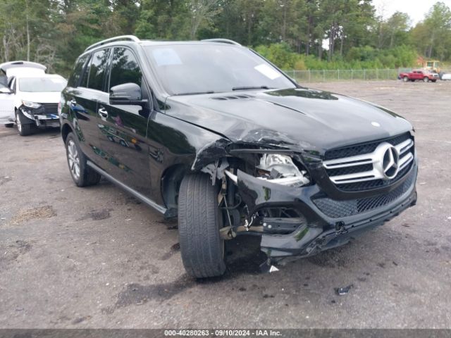 mercedes-benz gle-class 2016 4jgda5jb0ga768671