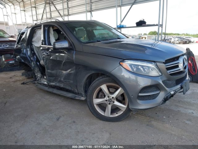 mercedes-benz gle-class 2017 4jgda5jb0ha914228