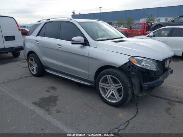 mercedes-benz gle-class 2017 4jgda5jb0ha929490